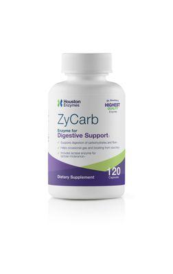 Supports the Digestion of Carbohydrates and Fiber.