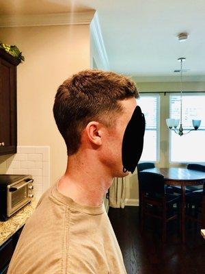 Horrible fade