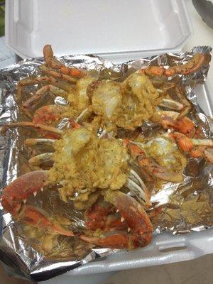 Fried Crab Friday