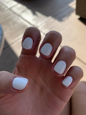 Gel manicure