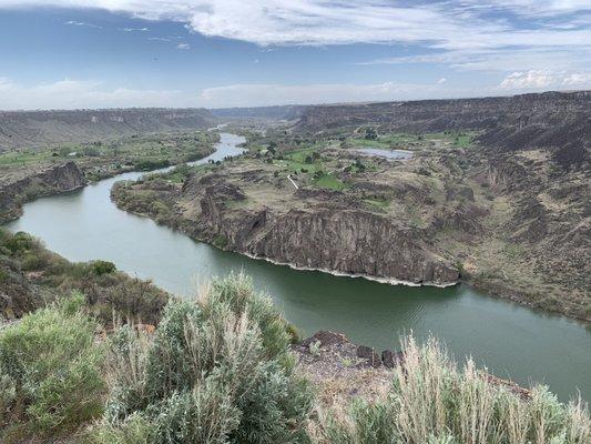 Snake River canyon Twin Falls, ID