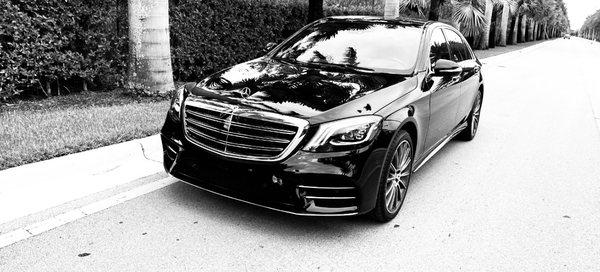 Executive Luxury Sedan