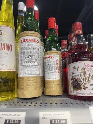 Luxardo Maraschino Liquor