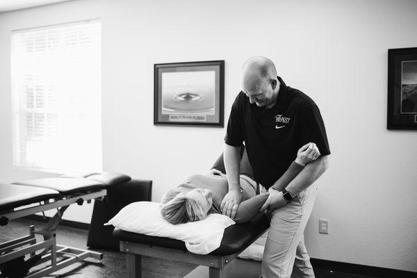 Velocity Physical Therapy- Doug Soell, PT voted Best of Denton County