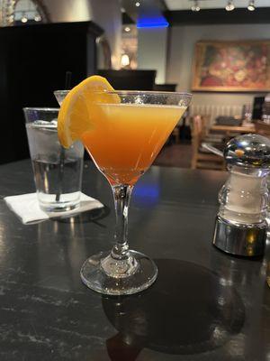 Tuscan Sunrise Martini