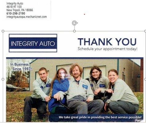 Integrity Auto