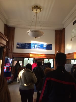 Henry W. McGee Post Office