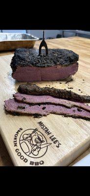 House smoked pastrami