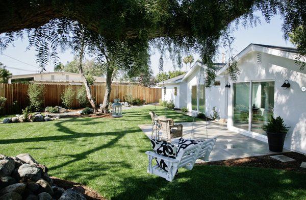 Landscaping & Backyard design Costa Mesa, CA