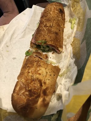 Italian BMT Sandwich