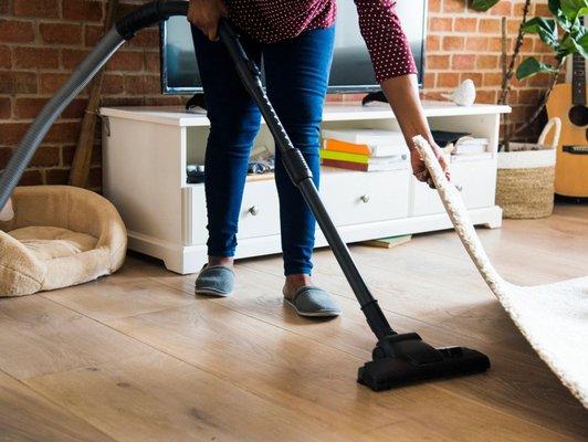 A Step Above Home Cleaning