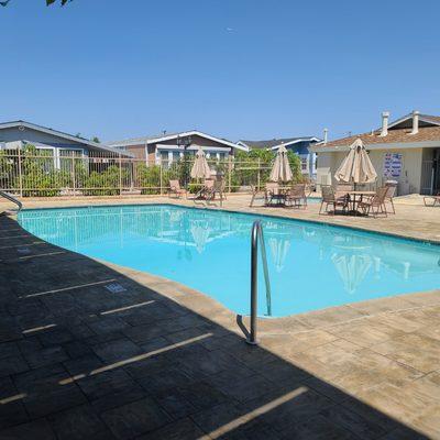 Anaheim Mobile Home Estates Community Pool.