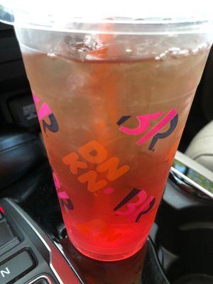 Strawberry Strawberry Dragonfruit Dunkin' Refresher