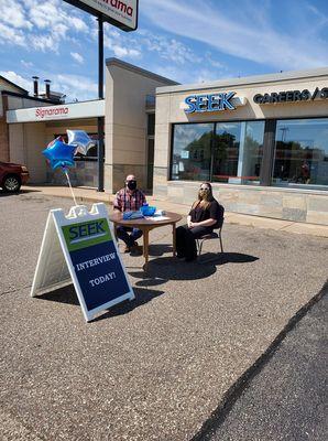 Drive-Thru Job Fair