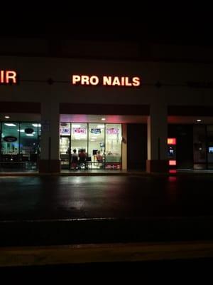 Pro Nails, Tamarac (commercial/university drive)