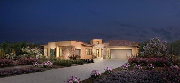 New Home in Scottsdale, Arizona