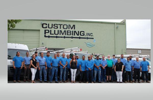 Custom Plumbing, Inc