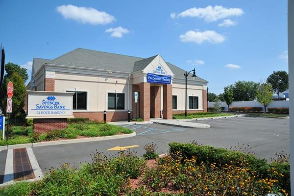 Spencer Savings Bank in Clifton, NJ. 437 Piaget Ave.