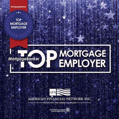 Top Mortgage Employer 2021 - Mortgage Broker Association