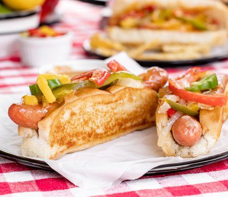 Find tasty hot dog and sausage topping recipes on hofmannsausage.com.