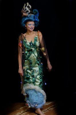 Siren of the Shipwreck costume by "Me Jane" Artwear of Bang! Bang! Vintage