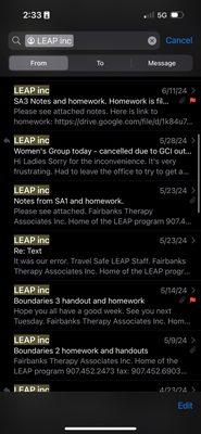 Leap-Alternatives To Violence