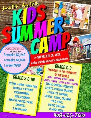 Summer Camp 2018