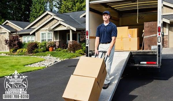 Kings Moving & Storage INC