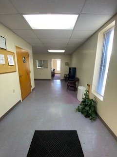 Foyer to office