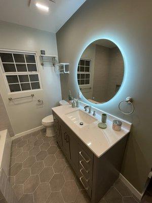 Bathroom remodel