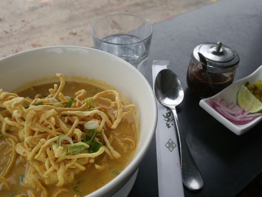 Kao Soi soup!