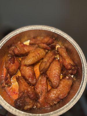 Sweet Chilli wings