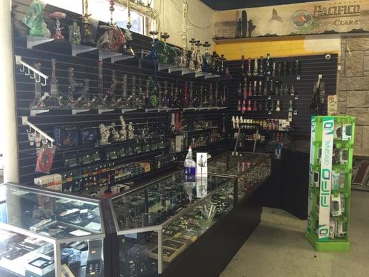 New side of smoke shop