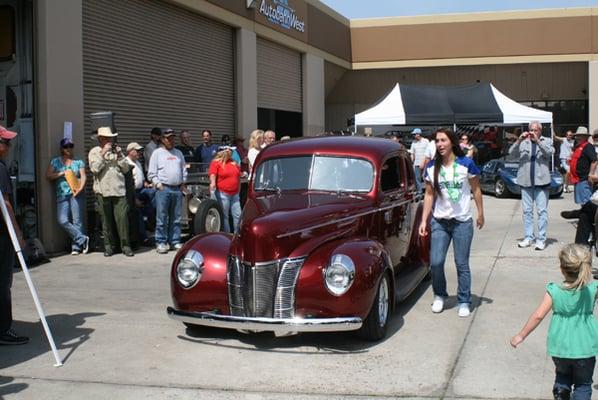 One of our annual car show winners!