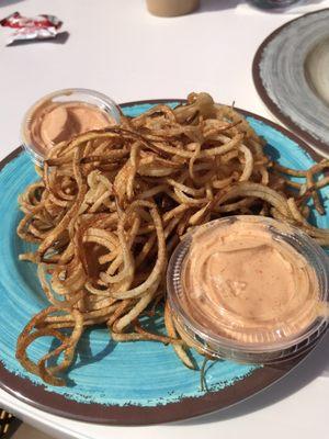 Shoestring Fries