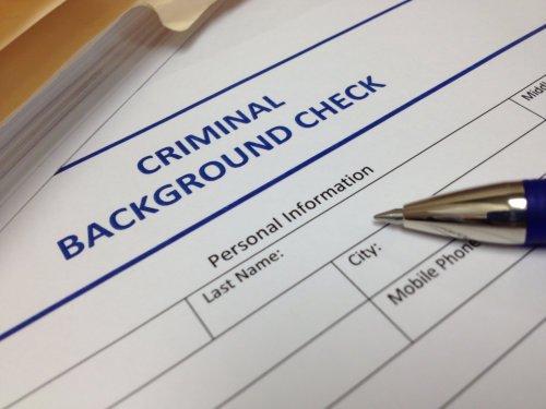 Background & Criminal Check