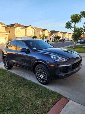 My 2017 Porsche Cayenne from OC Autohaus