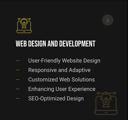 Web design and development experts available nationwide! Call us at (608) 292-4615 for a free consultation. We are happy to help!