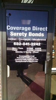 Welcome to Coverage Direct Surety Bonds