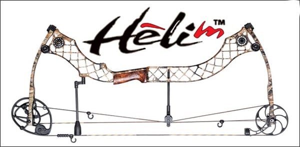 You'll want one of these.   The Mathews top bow the Heli-m.