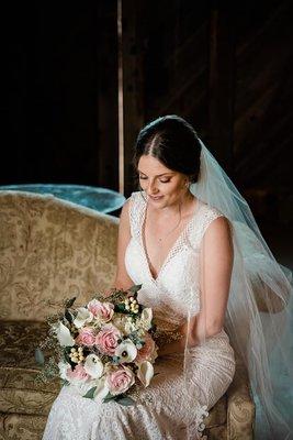 Beautiful bride