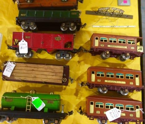 Train show!! Pullman cars.-2015