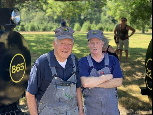 Meet our engineers ... Harvey and Victor.