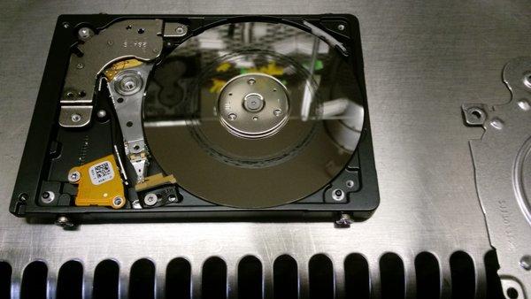 Seagate Rosewood family with a nasty head crash.