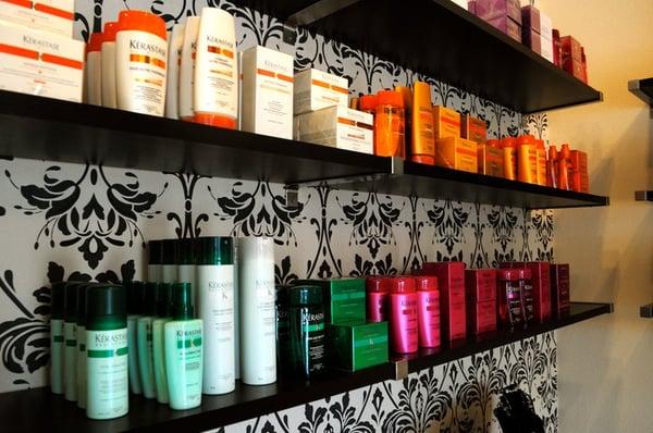 Jeffrey Alen Salon Featuring : "Kerastase" Paris Products.