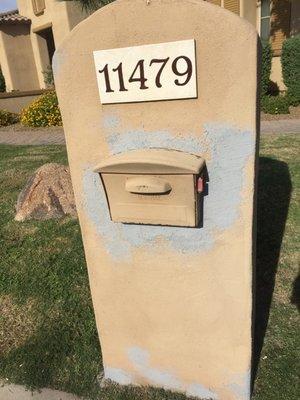 Getting started on the mailbox