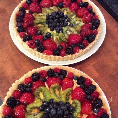 Summer Fruit Tart