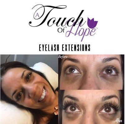 Come see our amazing lash stylist Néomi. She does beautiful work and customizes each set for her clients.