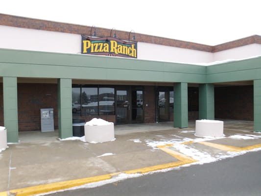 Pizza Ranch in Waseca, MN.