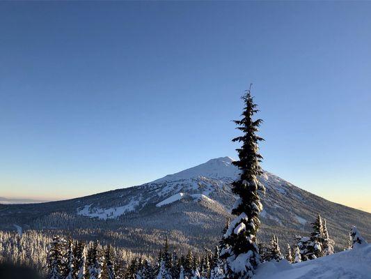 Looking south from Todd Ridge at Mt Bachelor!